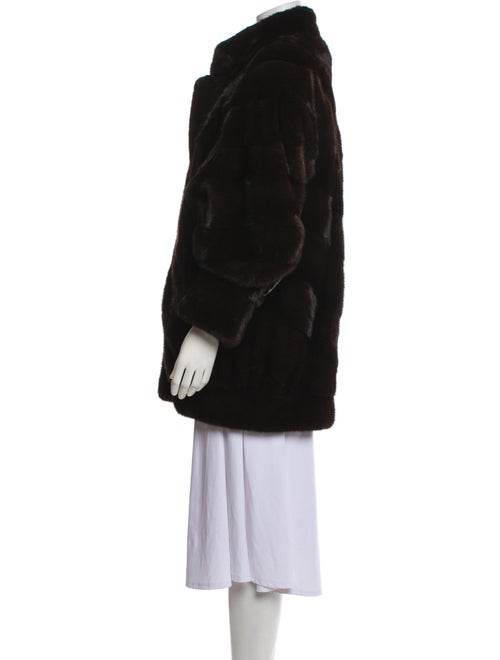 Rhomberg's Famous Furs Mink Fur Coat