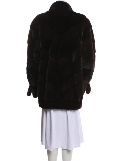 Rhomberg's Famous Furs Mink Fur Coat