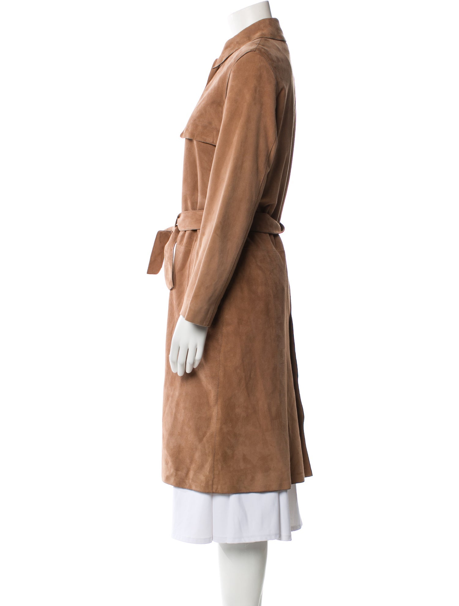 Ruffo Trench Coat