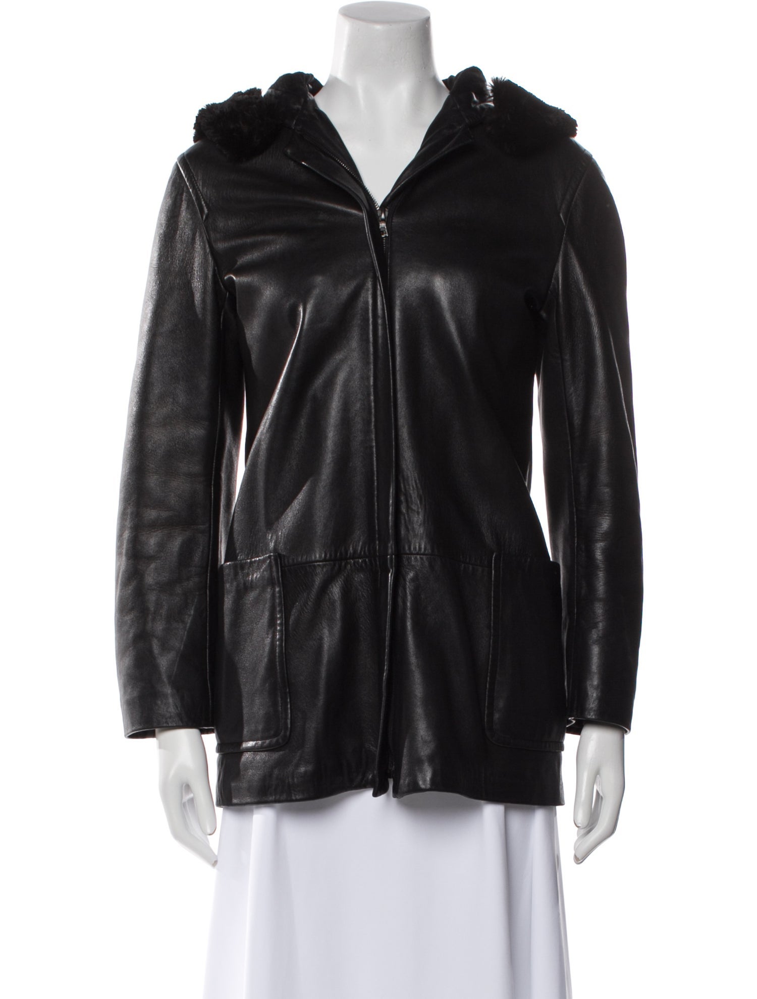 Ruffo Vintage Leather Coat