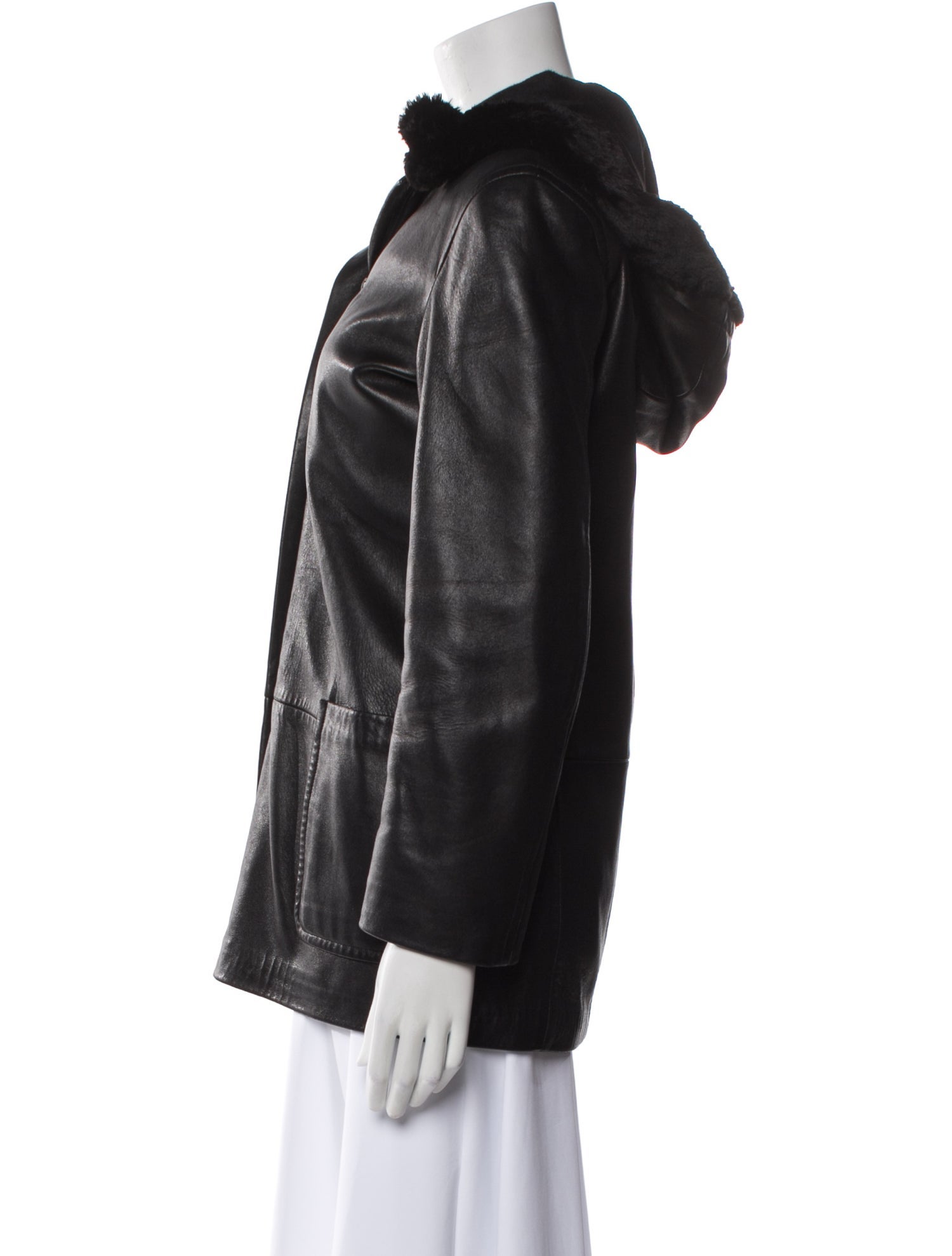 Ruffo Vintage Leather Coat