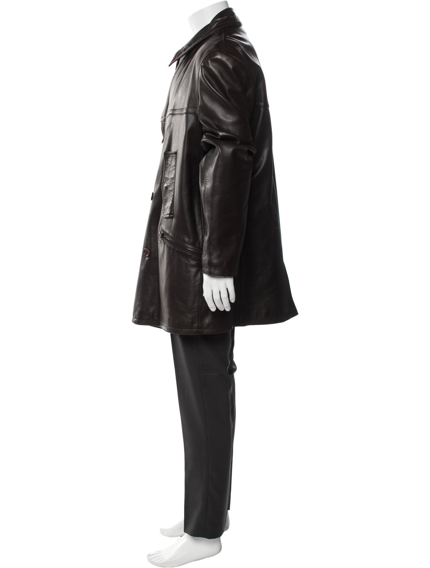 Ruffo Vintage Late 1980's - Early 1990's Trench Coat