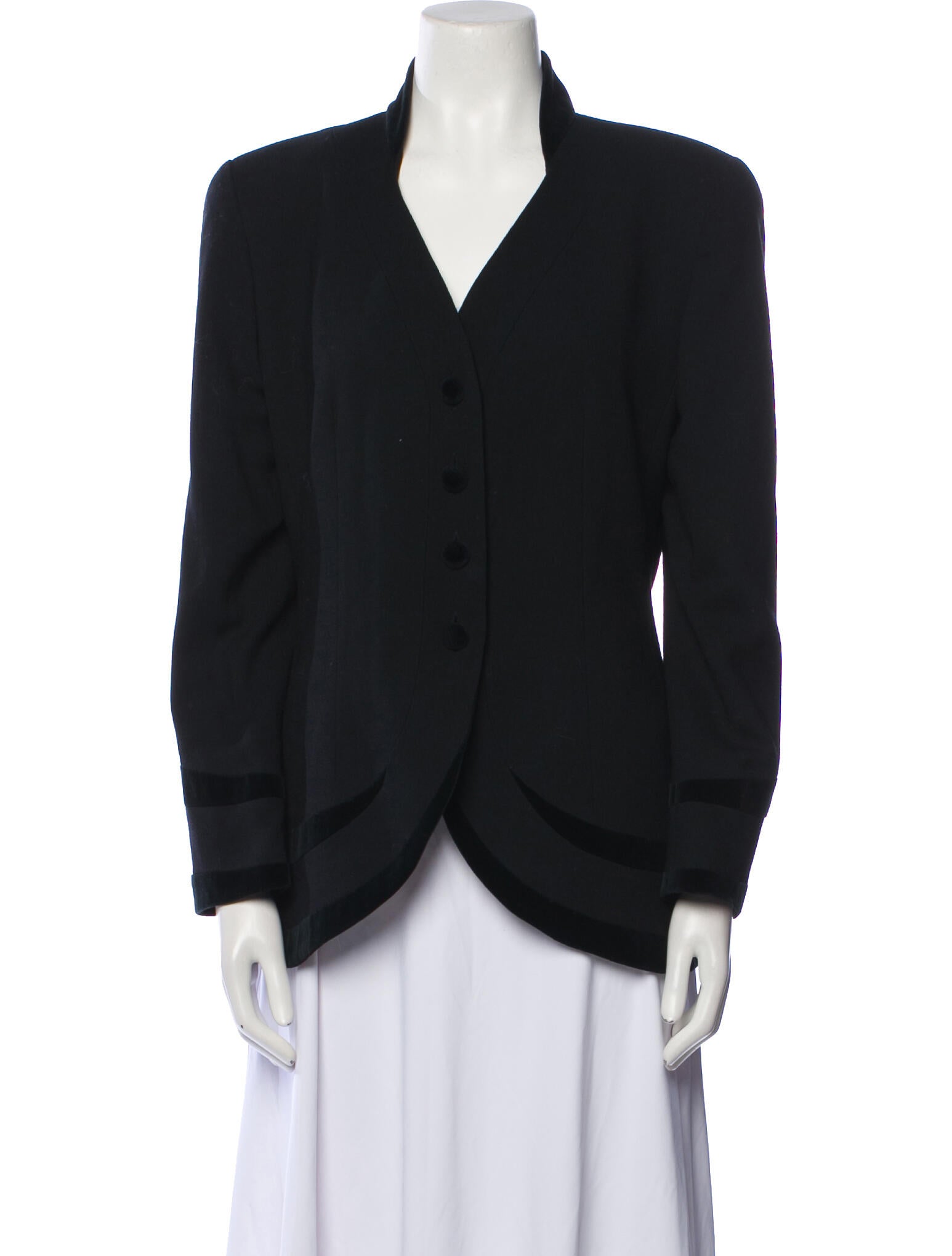 Rickie Freeman Wool Blazer