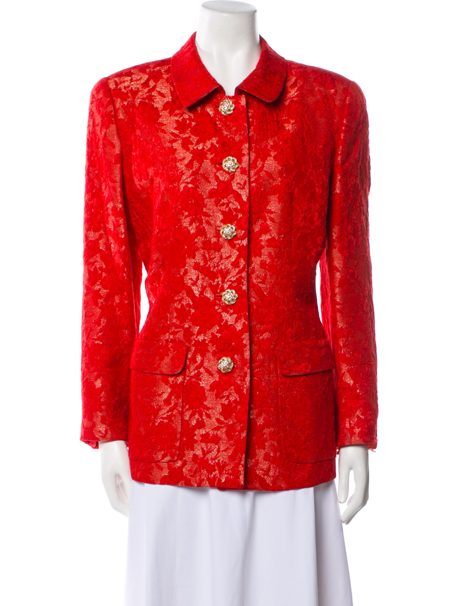 Rickie Freeman Evening Jacket