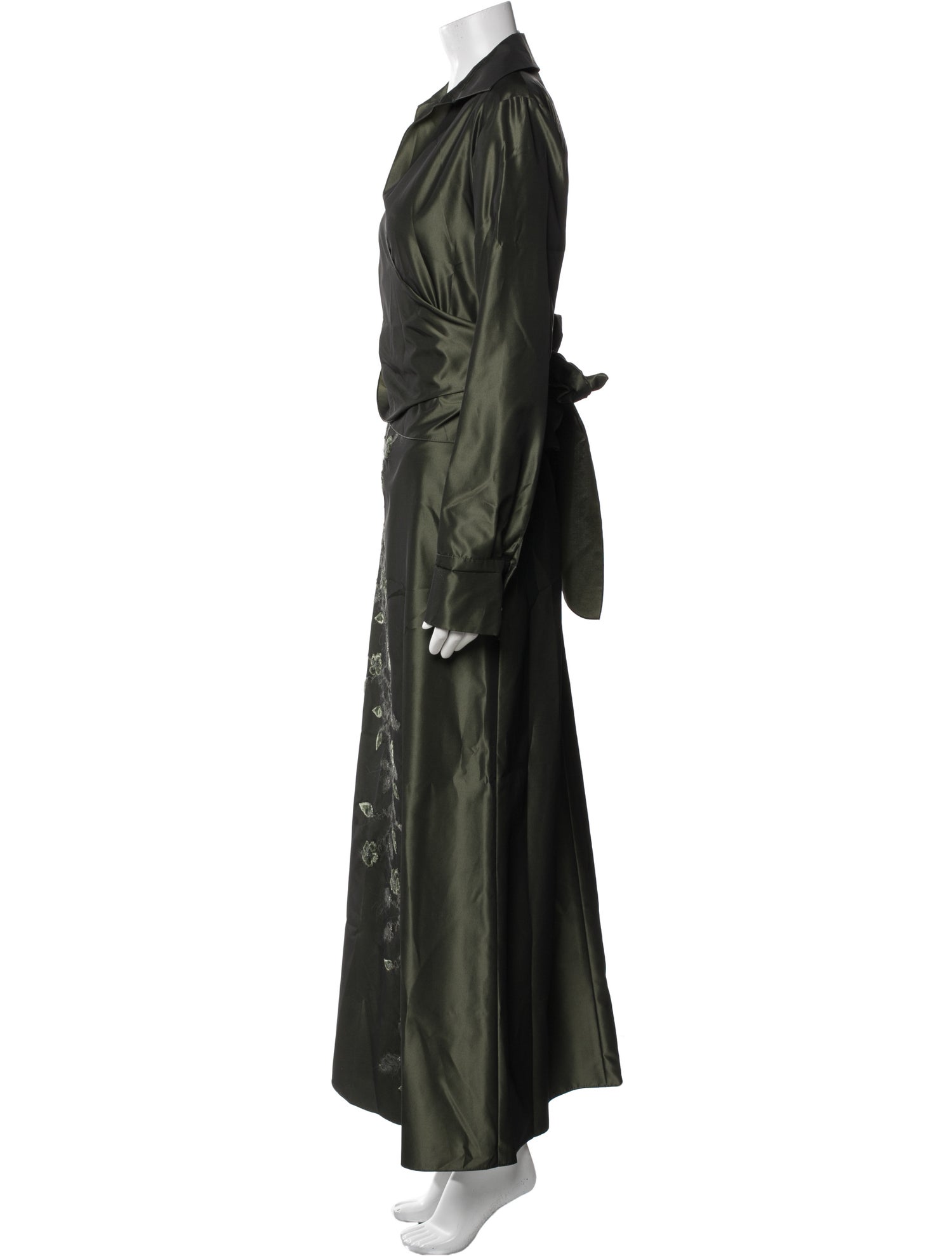 Rickie Freeman Silk Skirt Set