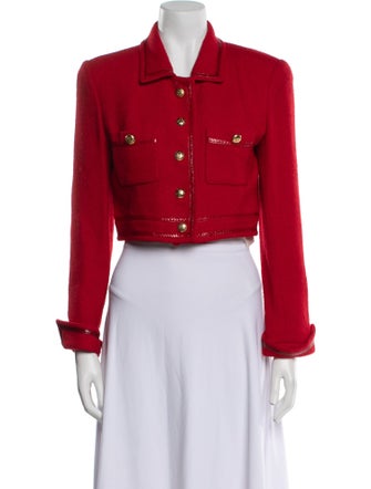 Rickie Freeman Wool Bolero