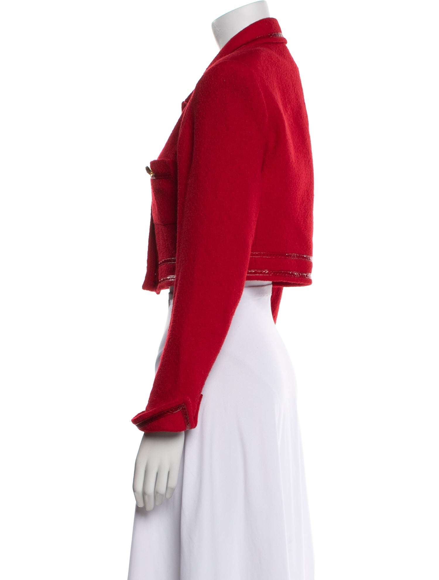 Rickie Freeman Wool Bolero