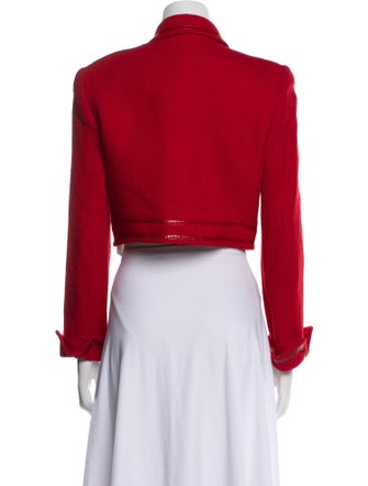 Rickie Freeman Wool Bolero