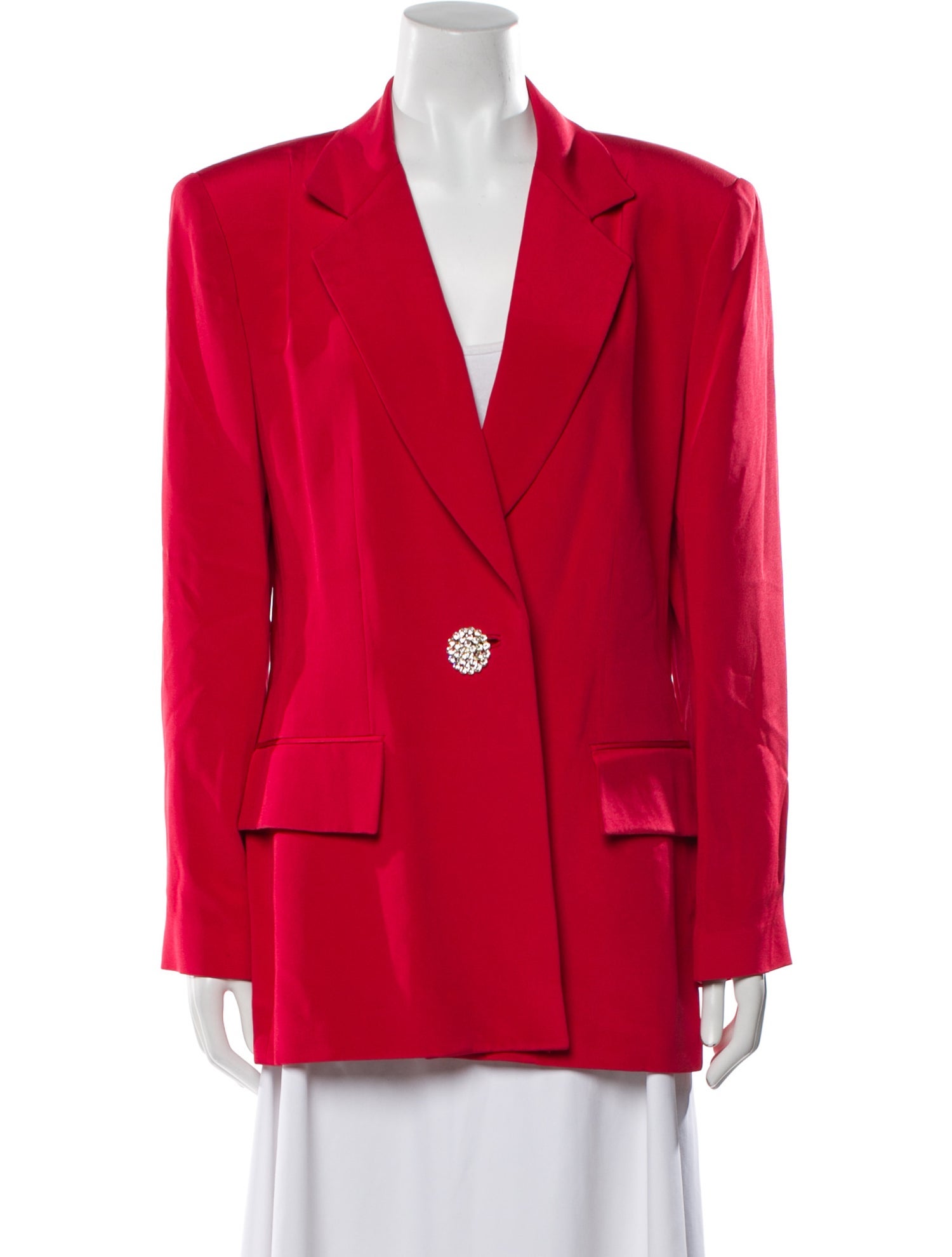 Rickie Freeman Silk Blazer