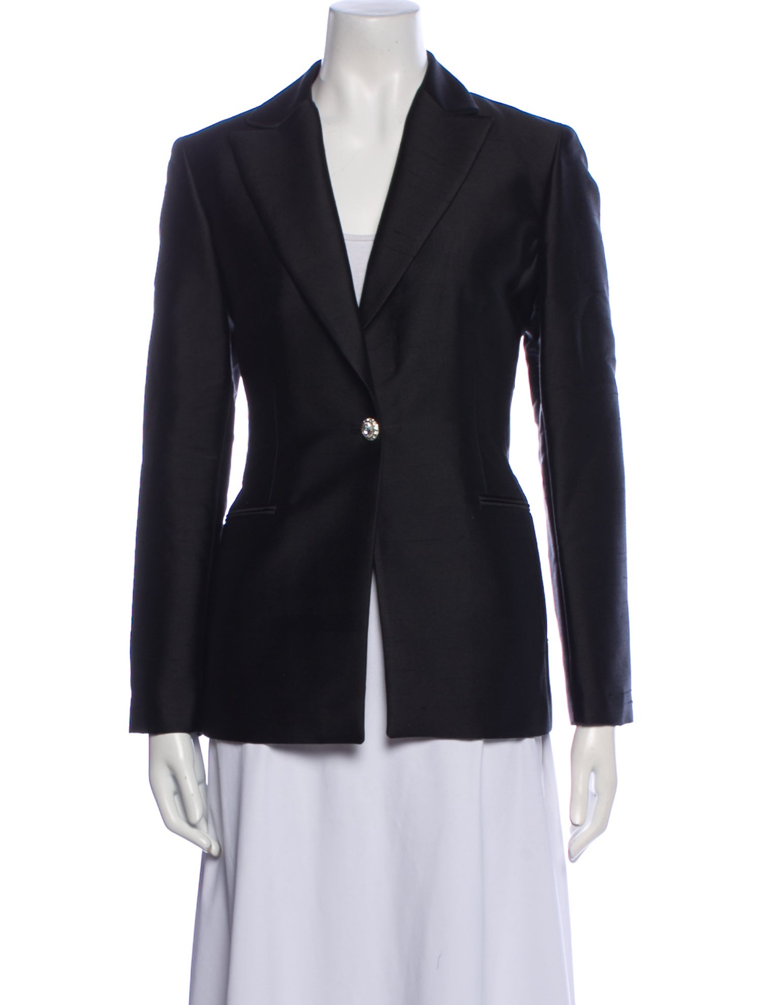 Rickie Freeman Silk Blazer