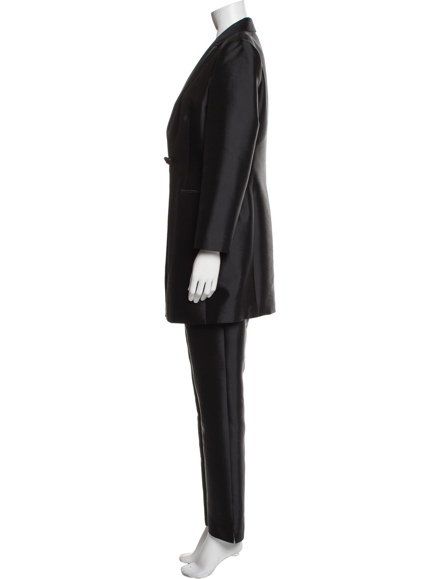 Rickie Freeman Vintage Silk Pantsuit