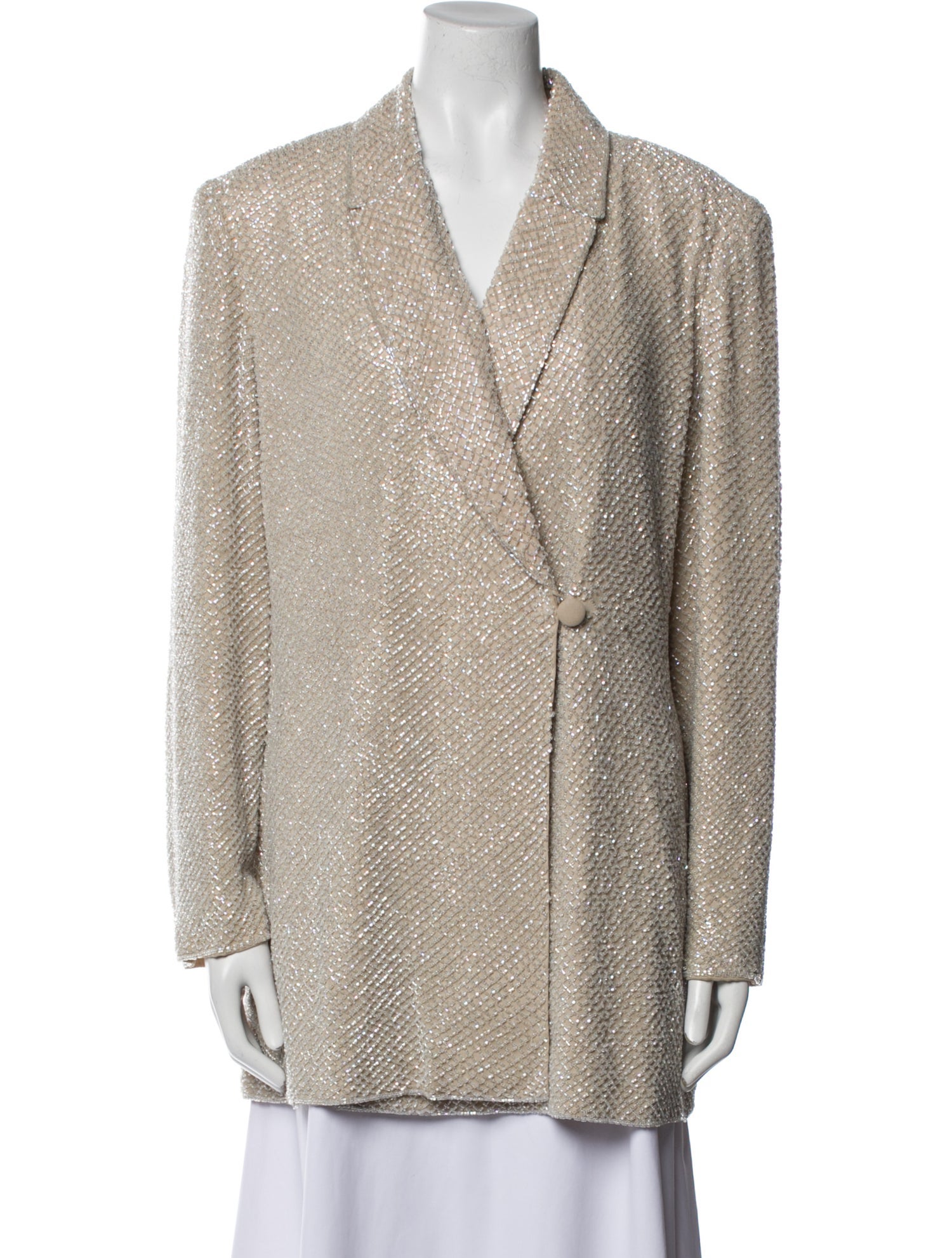Rickie Freeman Vintage Silk Blazer