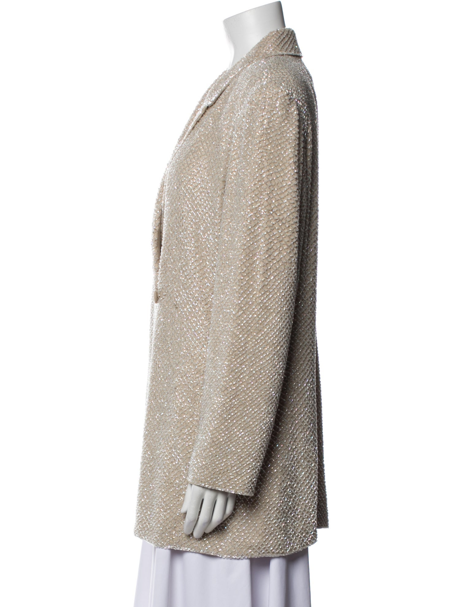 Rickie Freeman Vintage Silk Blazer