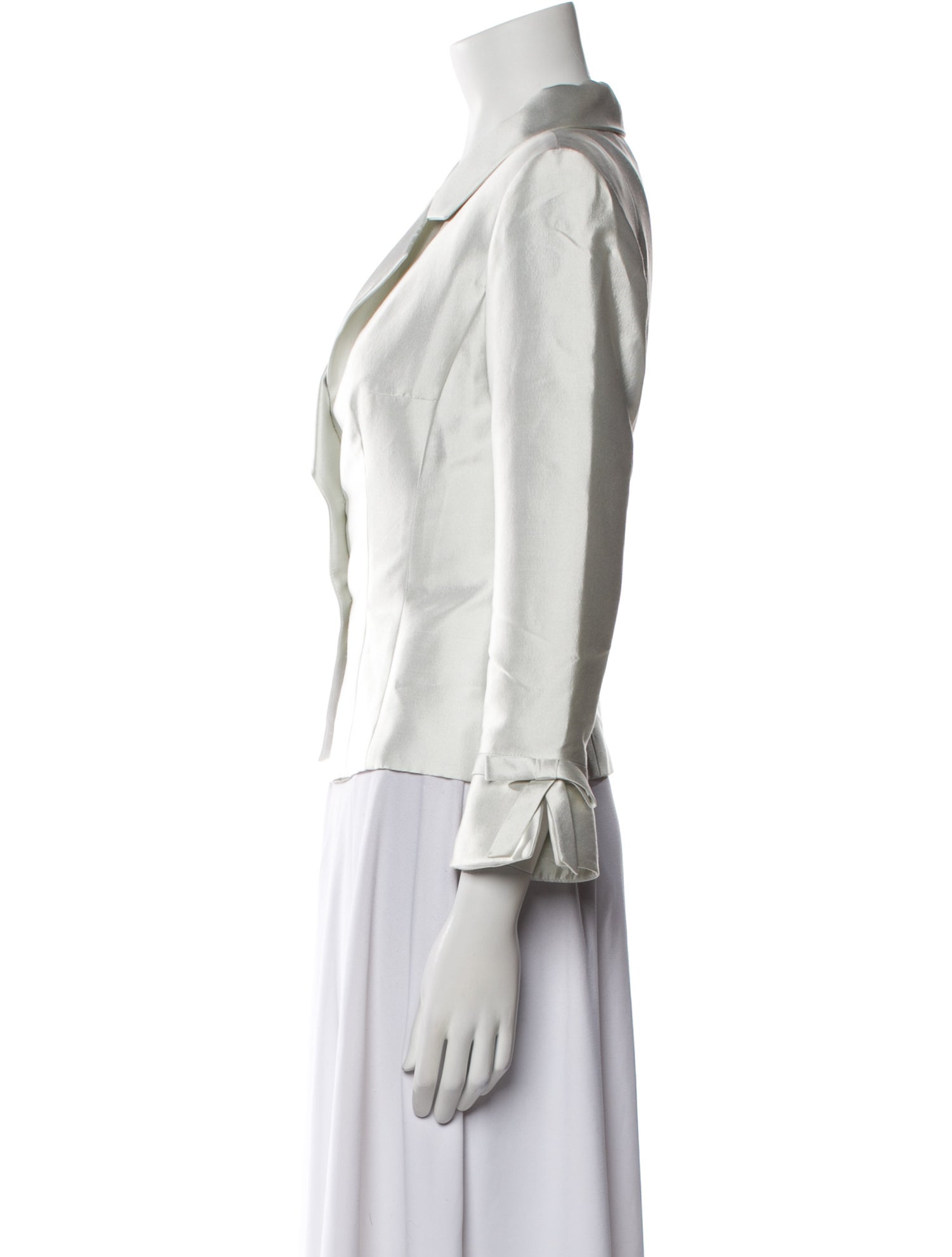 Rickie Freeman Silk Blazer