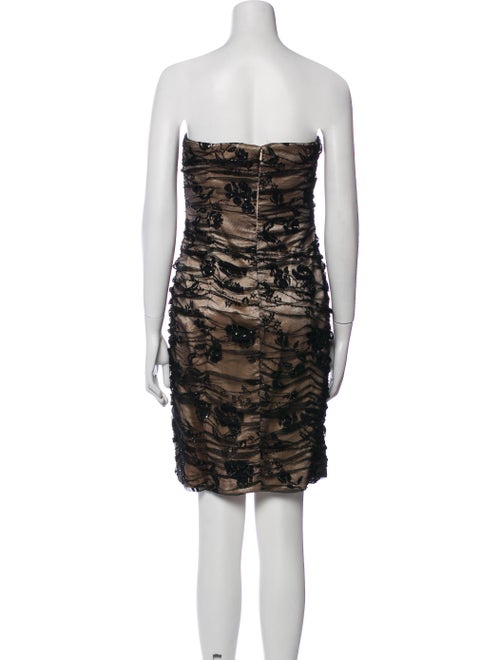 Rickie Freeman Silk Mini Dress