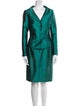 Rickie Freeman Silk Skirt Suit