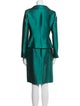 Rickie Freeman Silk Skirt Suit