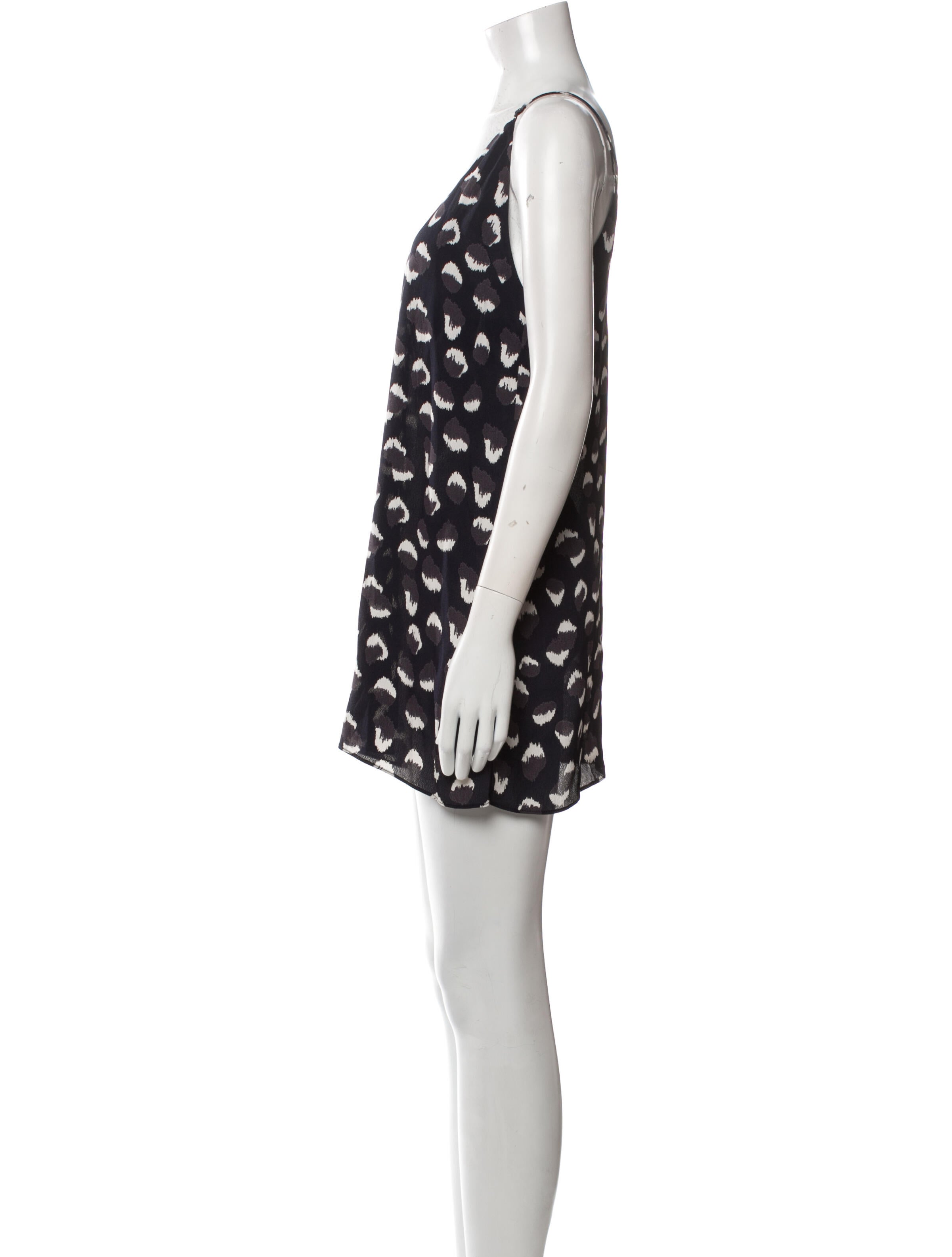 Reformation Printed Mini Dress