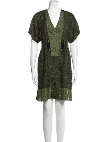 Reformation Dresses Printed Knee-Length Dress US 2 | XS