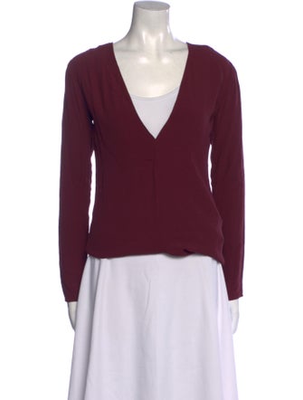 Reformation V-Neck Romper