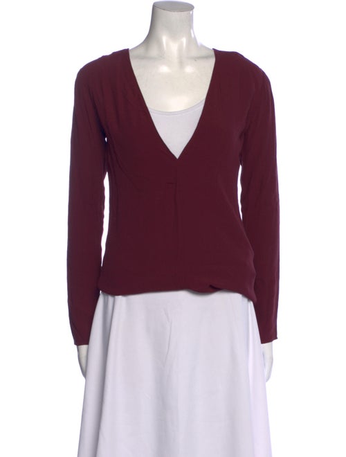 Reformation V-Neck Romper