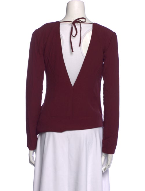 Reformation V-Neck Romper