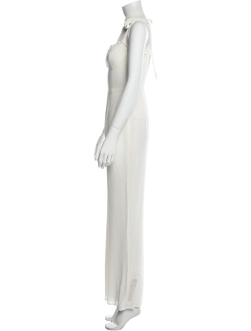 Reformation Square Neckline Jumpsuit