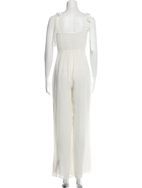 Reformation Square Neckline Jumpsuit