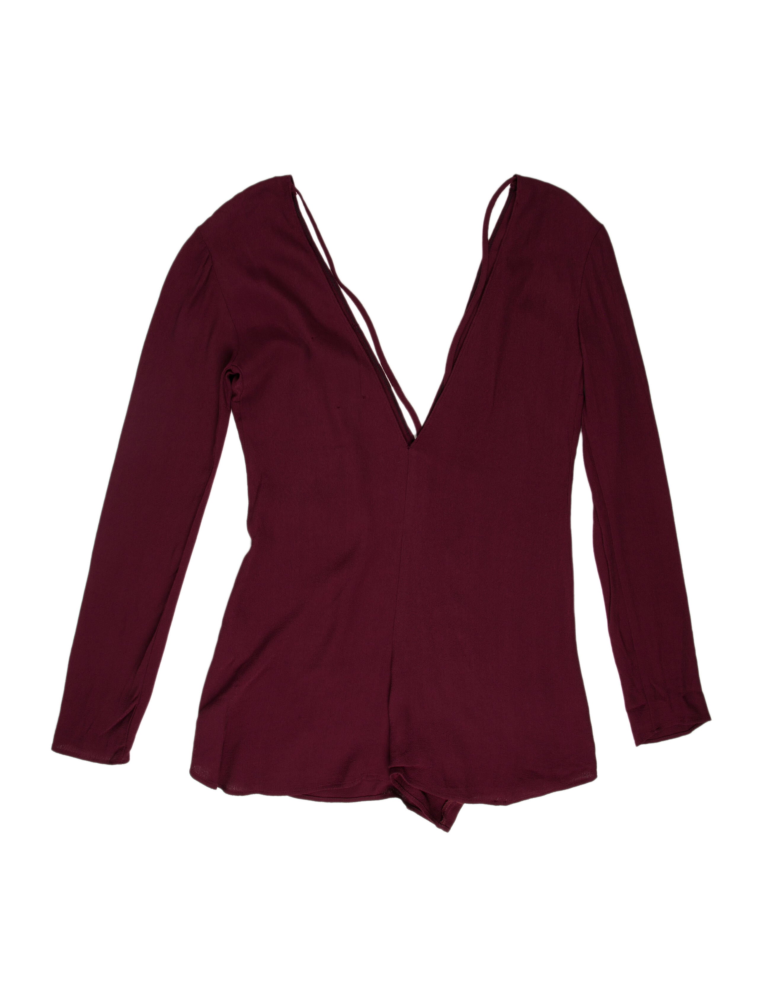 Reformation V-Neck Romper