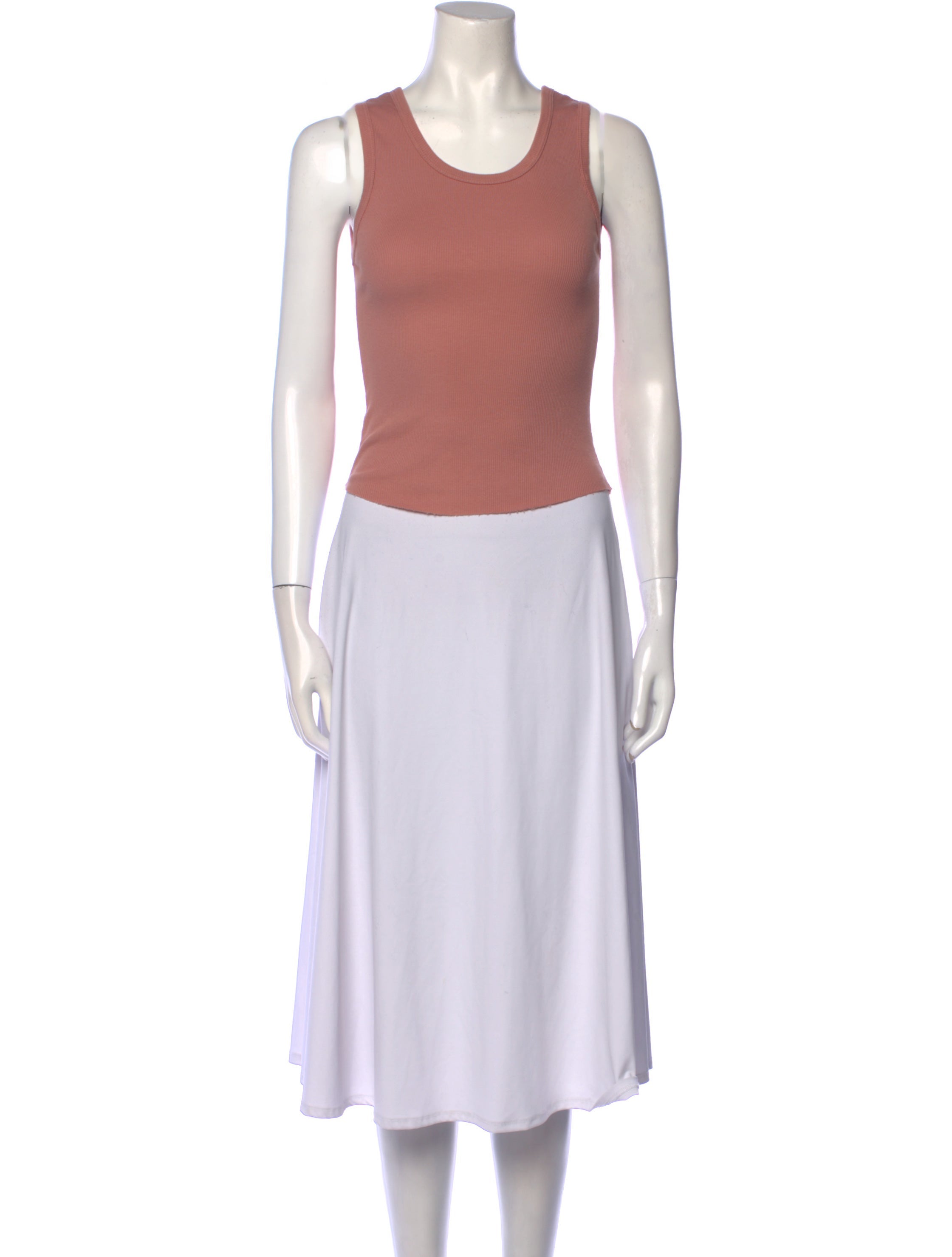 Reformation Scoop Neck Sleeveless Top