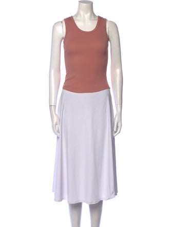 Reformation Scoop Neck Sleeveless Top