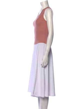 Reformation Scoop Neck Sleeveless Top