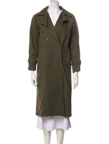 Reformation Coats Trench Coat S