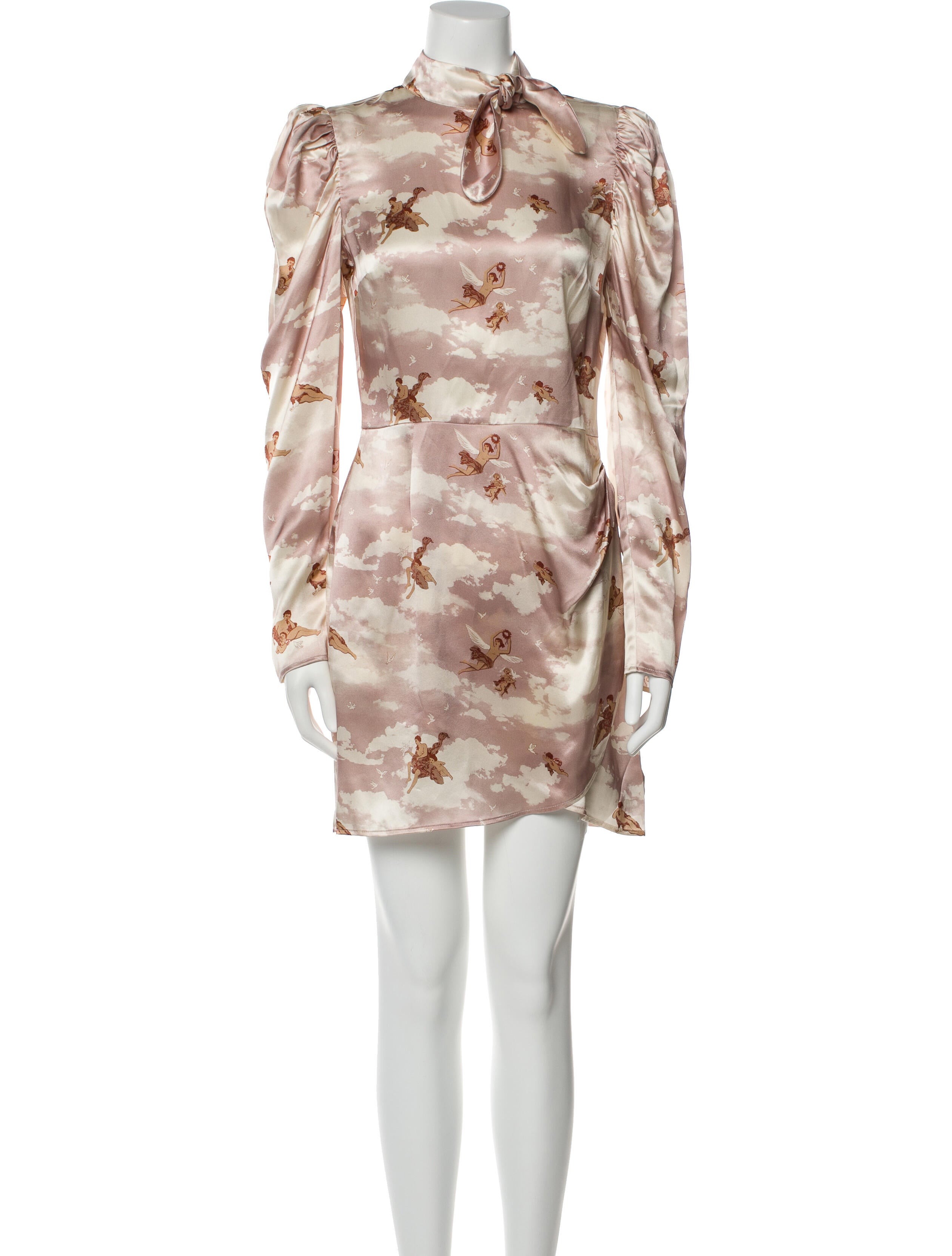 Reformation Livie Mini Dress w/ Tags - Purple Dresses, Clothing -  WRFMN186280 | The RealReal