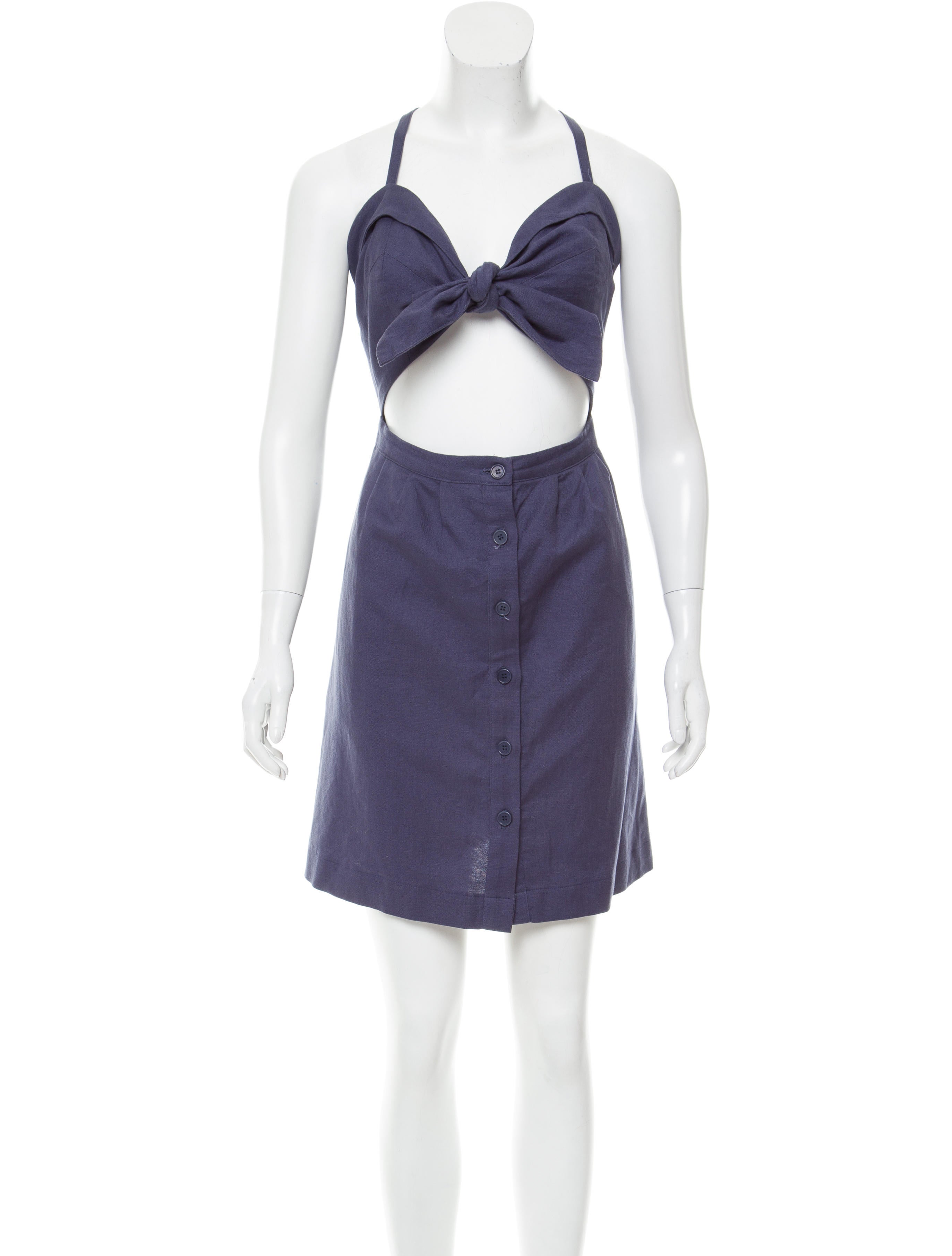 reformation miramar dress