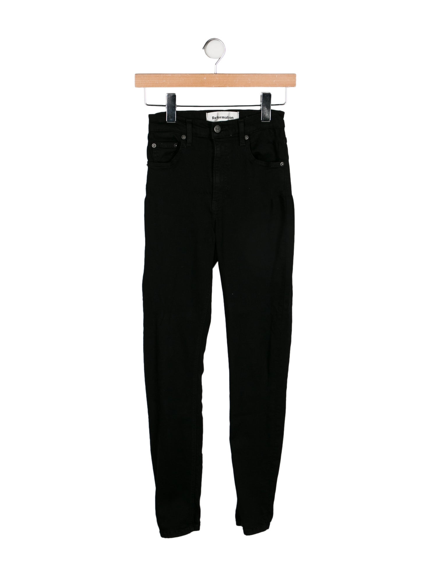 Reformation Skinny Leg Pants
