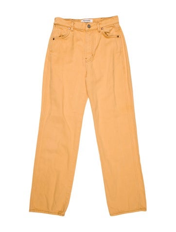 Reformation Pants Straight Leg XS