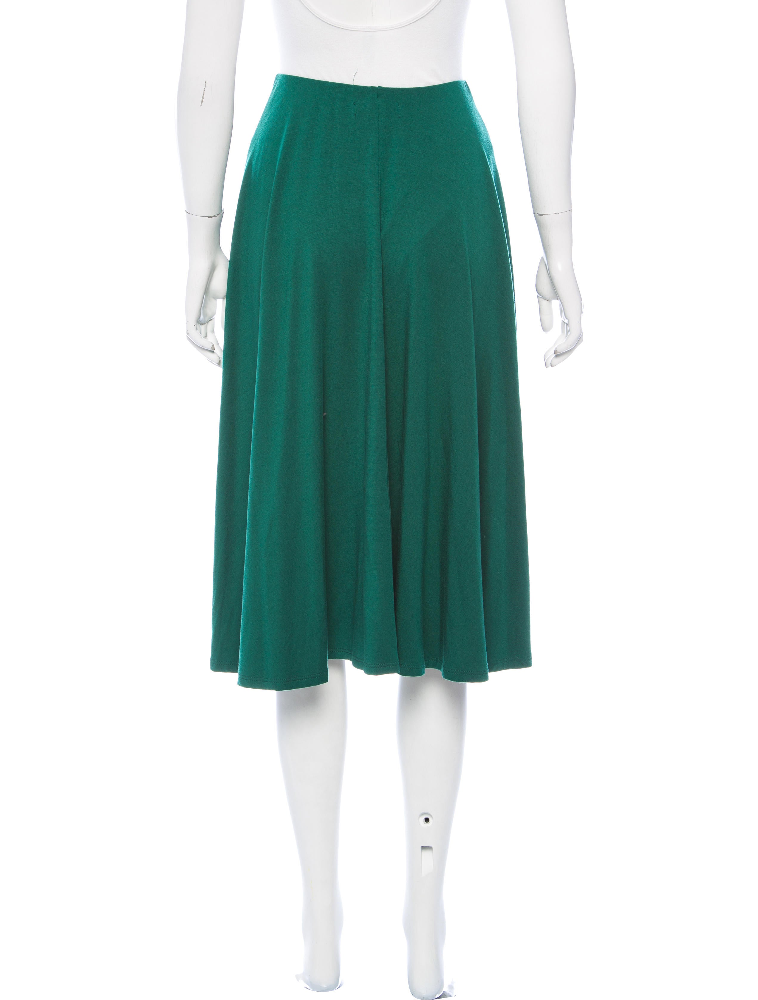 Reformation KneeLength Circle Skirt Clothing WRFMN21025 The RealReal