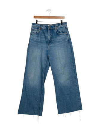 Reformation High Rise Wide Leg Pants