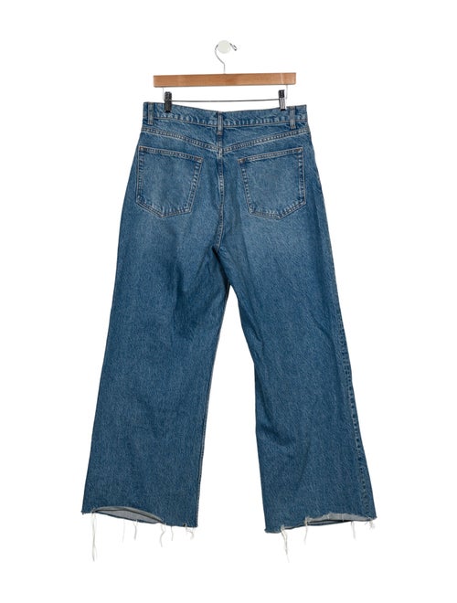 Reformation High Rise Wide Leg Pants