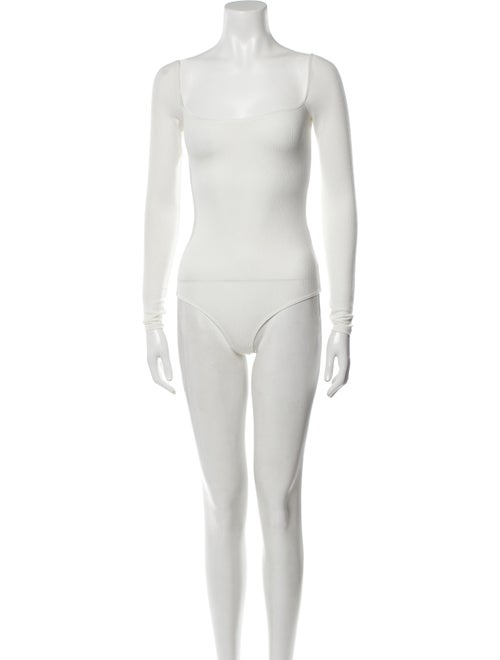 Reformation Square Neckline Overalls