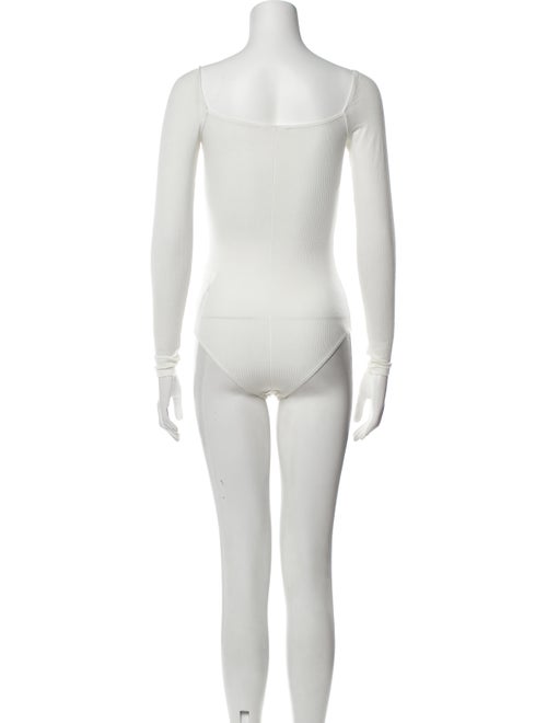 Reformation Square Neckline Overalls