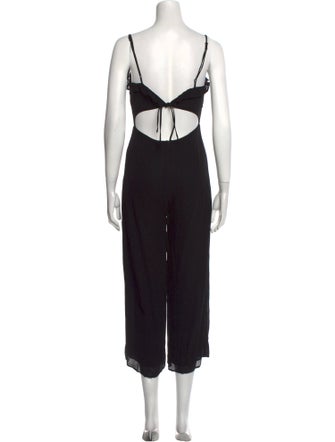 Reformation Square Neckline Jumpsuit