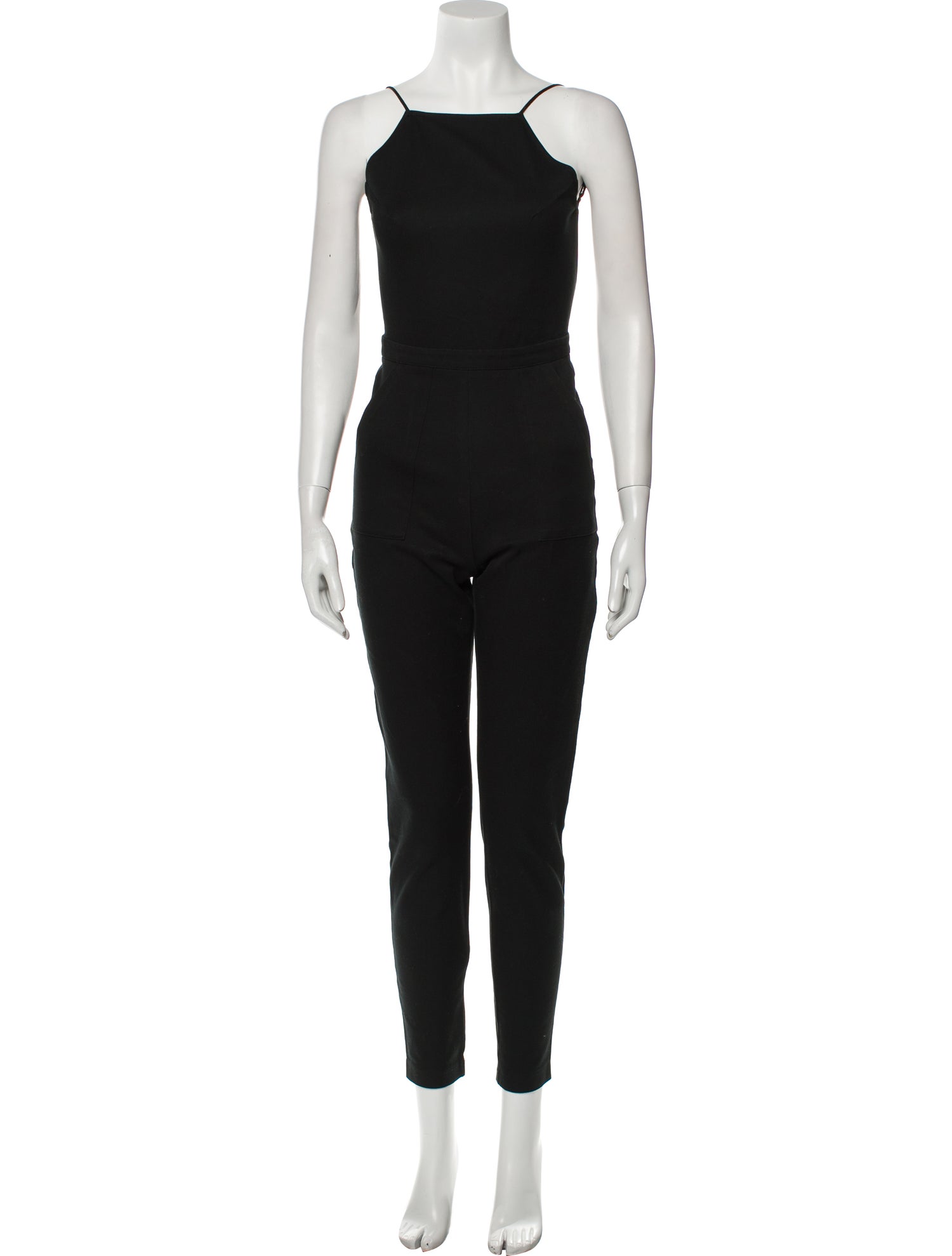 Reformation Square Neckline Jumpsuit