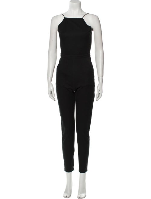 Reformation Square Neckline Jumpsuit