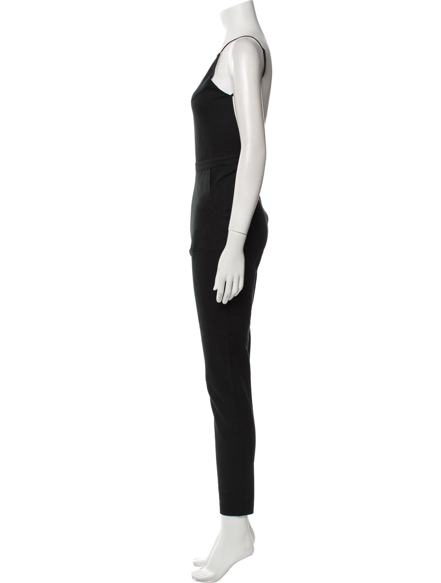 Reformation Square Neckline Jumpsuit