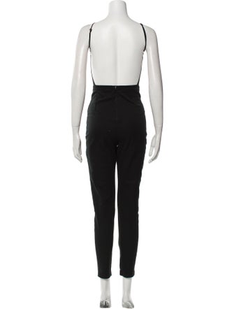 Reformation Square Neckline Jumpsuit