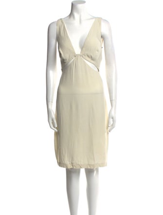 Reformation 2000's Knee-Length Dress