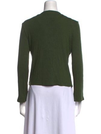 Reformation Plunge Neckline Sweater