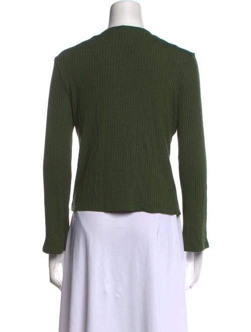 Reformation Plunge Neckline Sweater